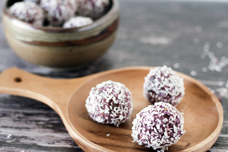 Coconut Brownie Collagen Bites Andrea Hill Holistic